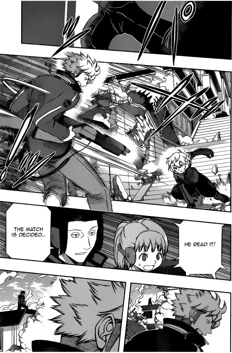 World Trigger Chapter 91 8